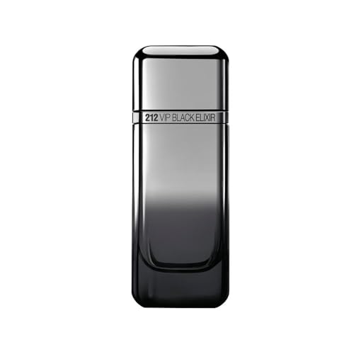 Carolina Herrera 212 Vip Black Elixir Edp Perfume Masculino 100ml