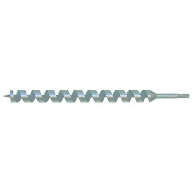 Auger Bit Size: 1-3/8" Hole Size - 18" L