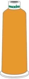 Madeira Rayon Embroidery Thread 5500yd Cone GOLD Color: 1172
