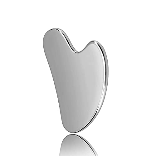 Gua Sha, Premium Stainless Steel Gua Sha Stone, Guasha for Face Upgraded, Guasha Stainless Steel Gua Sha, Premium Stainless Steel Gua Sha Stone, Guasha for Face Upgraded, Guasha Stainless Steel