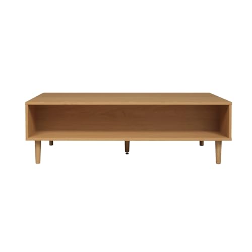 Table Basse Vintage Chêne sweeek Juliana : Finis les Salons Encombrés - 6