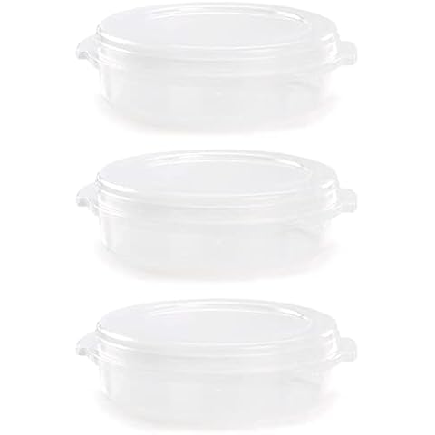 Acan Tradineur - Pack de 3 Fiambrera redonda Cover