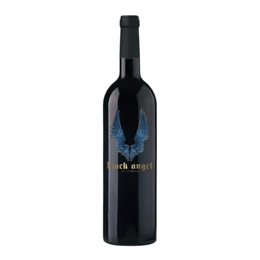 Vin de France Rouge Black Angel 750ml