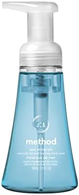 Method Foaming Hand Soap, Sea Minerals,Biodegradable Formula, 10 Fl Oz (Pack of 1) : Everything Else