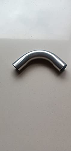 stainless steel L Bend Pipe elbow 1/2'' inch Diameter suitable for 1/2''(0.5) inch pipe Joint,