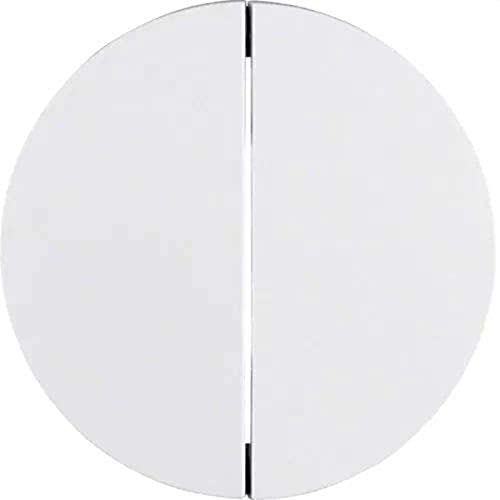 Hager 16232089 Double Key - R1/R3 White Polar Brightness, X