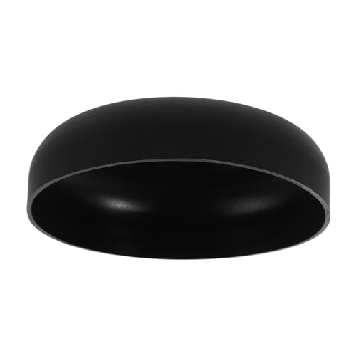 NIYANGLE Funda de Silicona Negra para Altavoz de Barco de 4,52 Pulgadas, Prueba de Golpes, Cubierta Protectora Redonda Compatible Altavoces Marinos, Coches y Camiones, Resistente al Polvo