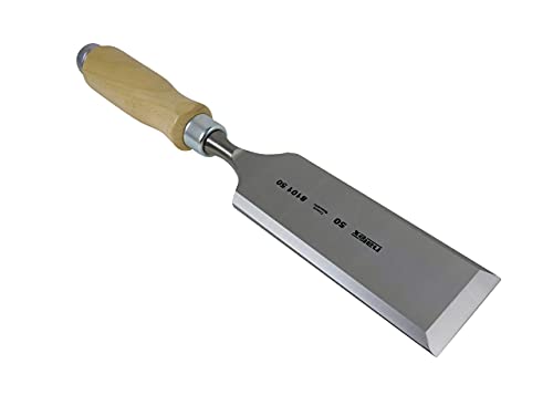 Image of Narex 50 mm (2 Inch) Woodworking Cabinetmaker's Chisel with Beech Handle 810150