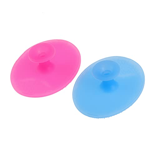 BELLIFFY Silicone Cleaning Pad Face Brush Gentle Face Scrubber Non-Slip Grip Suitable for Sensitive Skin