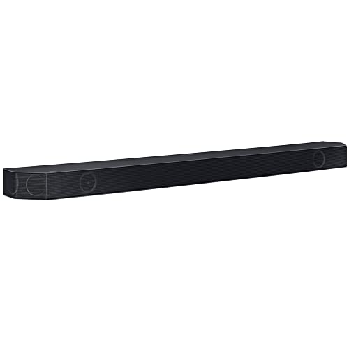 Image of Samsung HW-Q990C 11.1.4 ch. Wireless Dolby Atmos Soundbar and Rear Speakers Bundle with 2 YR CPS Enhanced Protection Pack