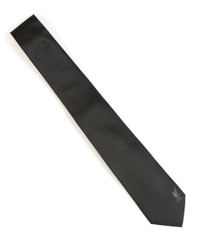 Liverpool FC Black Stripe Neck Tie - Official Football Gift, LFC, Men's Gift, Tie