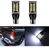 912 921 906 904 902 W16W Reverse Light Bulbs Map Light Super Bright 30pcs 4014SMD LED Brake Tail Bulb Lights Backup Lights Lamp (Set of 2)
