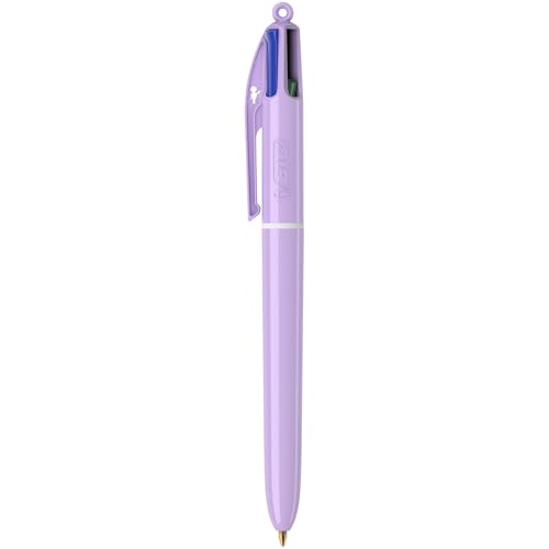 BIC 4 Color Pastel Ballpoint Pen with 1.0 mm Medium Point, 12-Count - image 9