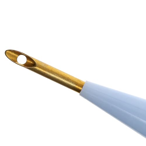 Image of LEISURE ARTS Punch Needle Tool, Punch Needle, Needle Tool, Yarn, Oxford Needle, Threader, Supplies, Embroidery