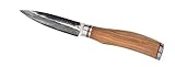 [page_title]-Wakoli Damastmesser (Officemesser) japan.Damaststahl VG-10, mit Oliven Holzgriff, Wakoli Olive HS Serie