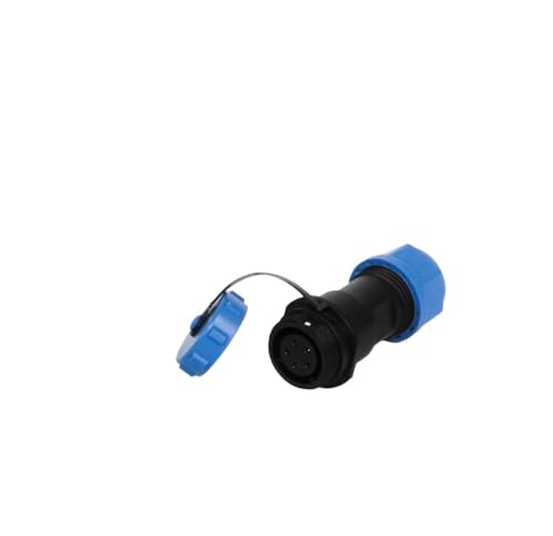 Conector industrial SP17 para aviación resistente al agua miniatura 1
