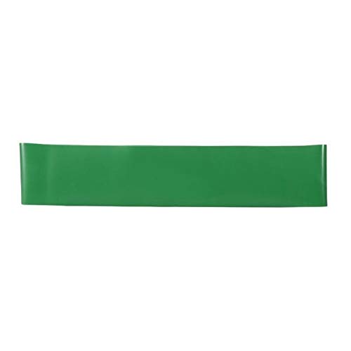 Huanhog 1PCS Fitness Elastic Bands Yoga Latex Resistance Band Pilates Sport Workout Equipment Stretch Band Exercise Bands Resistance (Color : Green)