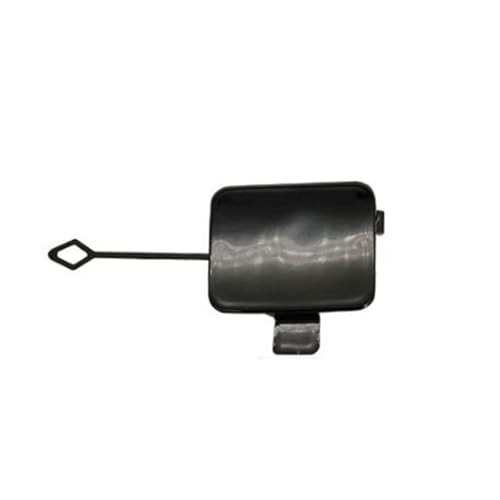Image of Front Trailer Cover Front Bumper Trailer Hook Cover Car Compatible BMW E90 E91 318I(Black)