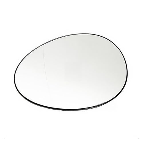 Verre de miroir grand angle chauffant gauche pour MINI Cooper et Countryman
