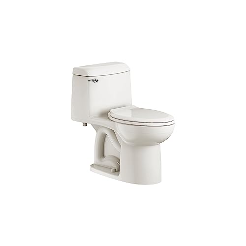 American Standard 2034314.222 Champion 4 Right Height One-Piece Elongated Toilet, Linen