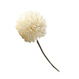 Hochzeitssträuße: die künstliche chrysanthemenblume besteht aus seide, die weich, langlebig und schön ist.