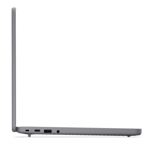 Image of Lenovo Chromebook 100e Gen 5 M89 83T60008US 11.6 inch Touchscreen Chromebook - HD - MediaTek - 8 GB - 64 GB Flash Memory - English (US) Keyboard - Luna Gray - MediaTek Kompanio 540 Chip - 1366 x 768 - Chr