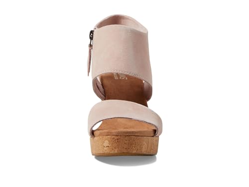 Image of TOMS Women's Majorca Platform Sandal, Textile Upper