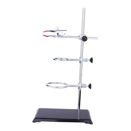Pince pour tube à essai Healvian 40 cm anti-basculement en acier inoxydable pour chimie