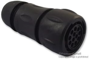 SOURIAU UTS6JC106S Circular Connector Housing, Trim Trio UTS Series, Plug, 6 Ways, Socket, Cable Mount, 10-6 (1 piece)