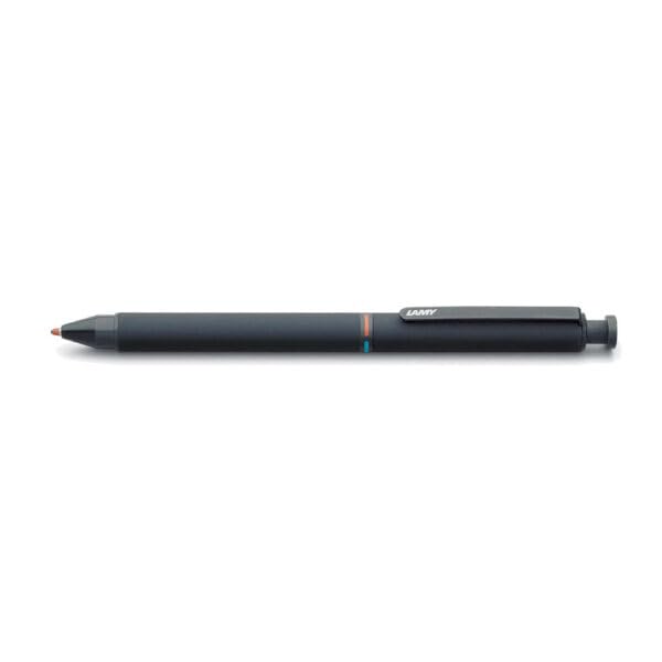LAMY ST 746 MATT Black Lacquer MULTISYSTEM TRI Pen : Amazon.in