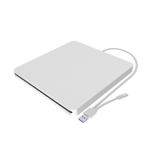 Graveur de disque CD externe mobile pour regarder vos films en voyage
