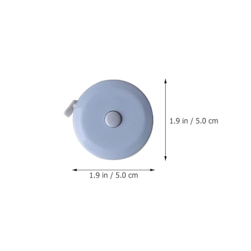 Cinta métrica flexible para costura 2m 3 piezas miniatura 2