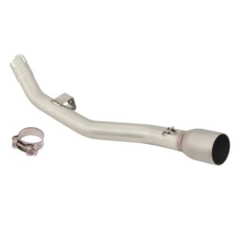 Pot d'échappement moto 51mm performance pour Yamaha WR125X