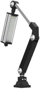 LED Explosion-Proof Lighting 110-220V Waterproof Lights Aluminum Alloy Long Arm CNC Lathe Work Light Punching and Milling Machine Table Lamp Workshop Lighting 32