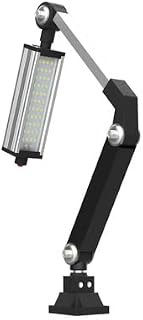 LED CNC Machine Tool Work Light 24V Lathe Lighting Waterproof Aluminum Alloy Long Arm Explosion-Proof Punching and Milling Machine Table Lamp Workshop Lighting 32W