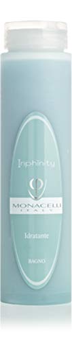 Monacelli Inphinity Bagno Moisturizing Shampoo 200ml mild creamy cleanser for normal or slightly dehydrated hair and scalp