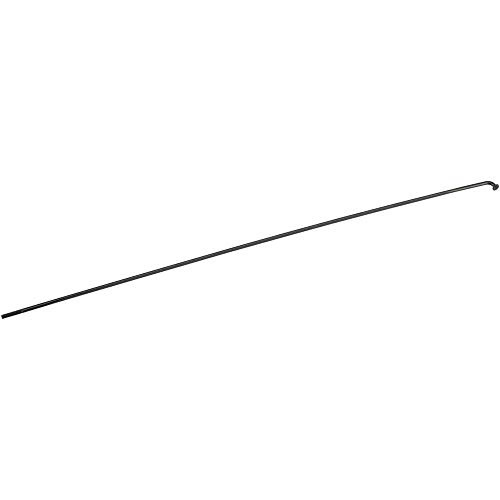 DT Swiss Aero Comp Spoke: 2.0mm Bladed 292mm J-Bend Black Each