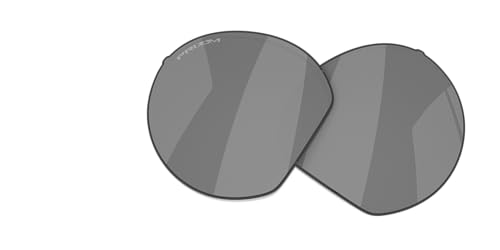 Oakley HSTN Round Replacement Sunglass Lenses, Prizm Black, 52 mm