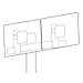 TALL-USER KIT FOR WORKFIT DUAL