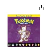 Pokemon: The First Movie [Audio CD]