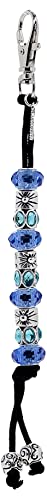 Navika Crystal Bead Stroke Counter (Blue)