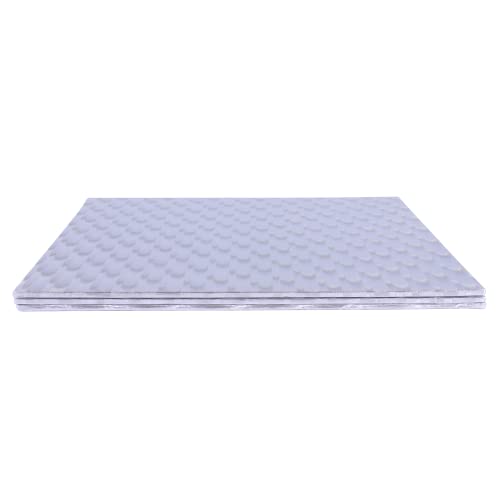 PME Baking Essentials - Square Cake Card 22 cm / 9-inch, Set of 3