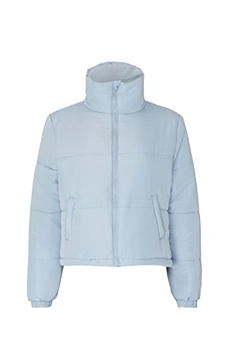 Louna Rent The Runway Pre-Loved Iced Blue Puffer Jacket2