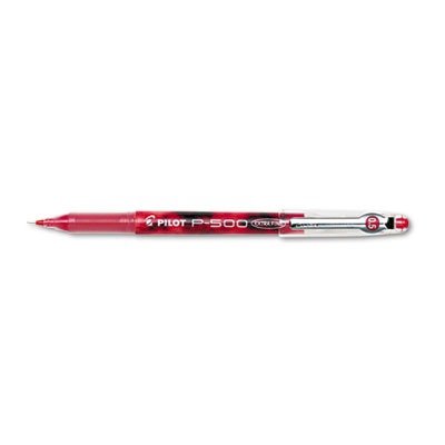 Set de 3 bolígrafos PIL38602 P-500 tinta roja 0.5 mm