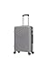 24" Medium Suitcase Lightweight 4 Wheel Spinner ABS Hard Shell Luggage for 15 to 20kg 66 Litre