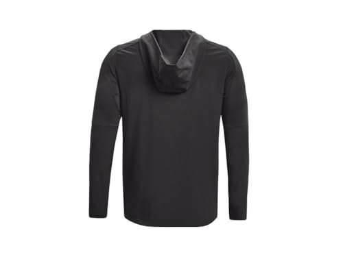 Under Armour Veste à capuche Cage pour homme noire coupe-vent