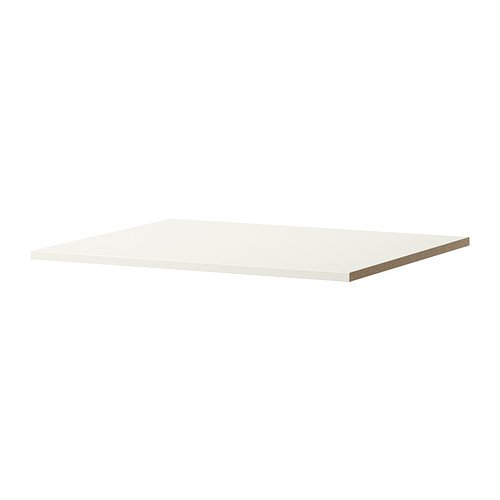 Preisvergleich Produktbild Ikea KOMPLEMENT Regalboden in weiß; (75x58cm)