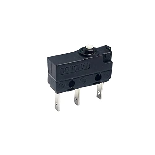 Micro-interrupteur étanche IP67 3 broches haute durabilité bouton ASA