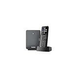 Yealink W77P IP-Telefon – schnurlos – DECT, Bluetooth – Desktop, Wall Mountable – Schwarz, Classic Gray