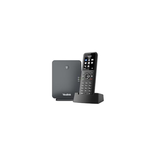 Téléphone IP Yealink W77P sans fil DECT et Bluetooth pour le bureau